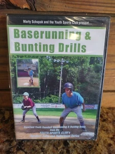 Sealed Little League Coaching: Base Running & Bunting Drills DVD, New - Picture 1 of 2