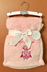 Dream With Me Baby Blanket Pink 30"X 40" - Picture 1 of 5