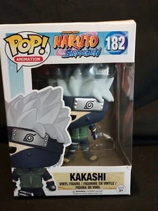 NIB - Funko Pop! Animation - Shonen Jump Naruto Shippuden - KAKASHI #182 - Picture 1 of 9