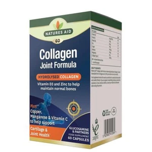 Natures Aid Collagen Joint Formula 60 Capsules - Picture 1 of 2