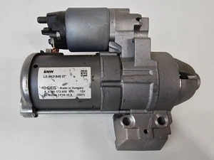 Arrancador de arranque nuevo original BMW 1er 2er 3er 4er 5er 6er 7er X3 X4 12418621840 - Imagen 1 de 5