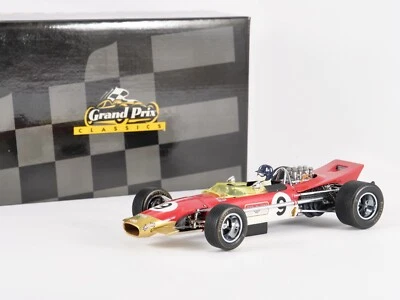 Exoto 1/18 Lotus Ford Tipo 498 #9 1968 World Champion G. Hill - Immagine 1 di 4