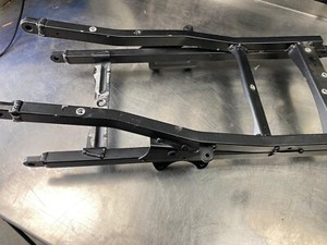 Kawasaki ZX-10R ZXT00C 04-05 Heckrahmen Sub Frame