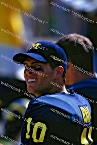 TOM BRADY Michigan Wolverines Patriots Original Pre-Rookie 35mm Slide 1/1 RARE - Bild 1 von 1