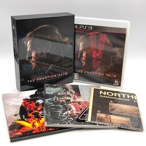 Metal Gear Solid 5 V The Phantom Pain Special Edition 2015 Sony PlayStation PS3 - Picture 1 of 24