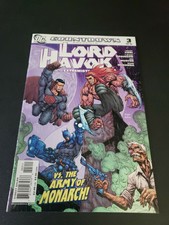 Countdown Presents: Lord Havok and the Extremists #3 (2008)  Near Mint NM