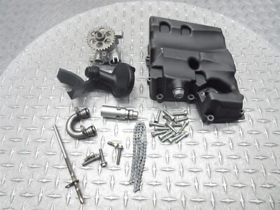 2007 04-09 Yamaha FZ6 FZ6R FZ6RC масляный поддон насос двигатель крышка живота нижняя - Изображение 1 из 4