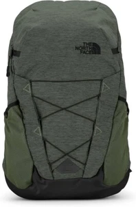 Zaino da giorno The North Face Cryptic Thyme Light Heather/TNF nero per laptop - Foto 1 di 5