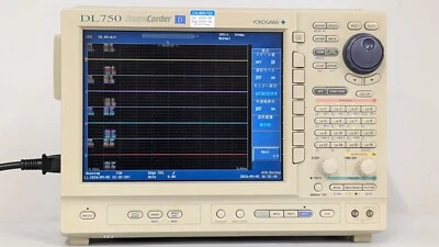 DL750(701210) [Calibrated Certificate]  Scope Coder 16Ch Yokogawa  S/N:91F444851 - Image 1 of 4