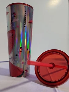 Starbucks Winter Tinsel 24oz. Cold Tumbler - Picture 1 of 5