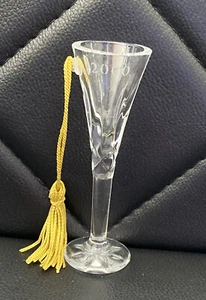 2000 Gorham Lady Anne Martini Glass Ornament Lenox Lead Crystal Made in Germany - Picture 1 of 4