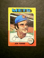 Topps 1975 Joe Torre #565 New York Mets 