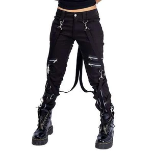 Heartless Meissa Bondage Pants • Ships in 2-4 Weeks • Gothic - Picture 1 of 4