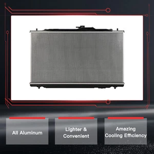 For 2007-2012 Acura RDX 4-Door 2.3L l4 Replacement RAD2916 Aluminum Radiator - Picture 1 of 8