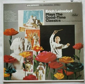 ERICH LEINSDORF - Plays The Good-Time Classics - LP Vinyl US Usato VG+ Cover VG - Imagen 1 de 2