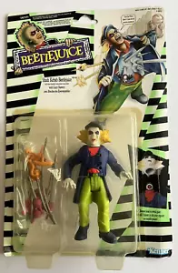 Vintage Shish Kebab Beetlejuice 1989 Action Figure on Card in Packaging Kenner - Picture 1 of 14