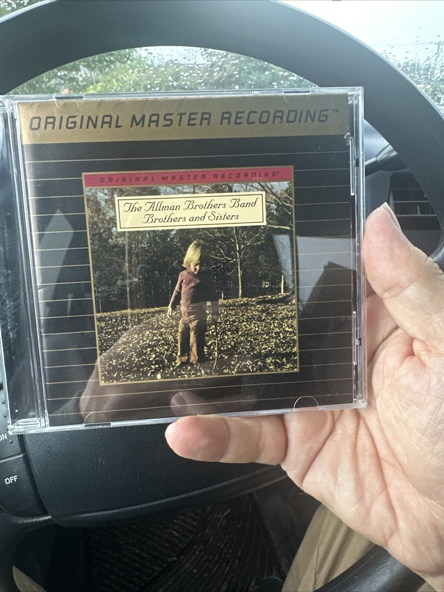 洋楽 THE ALLMAN BROTHERS BAND MFSL GOLD CD MFSL The Allman Brothers Band Music CDs for sale | eBay