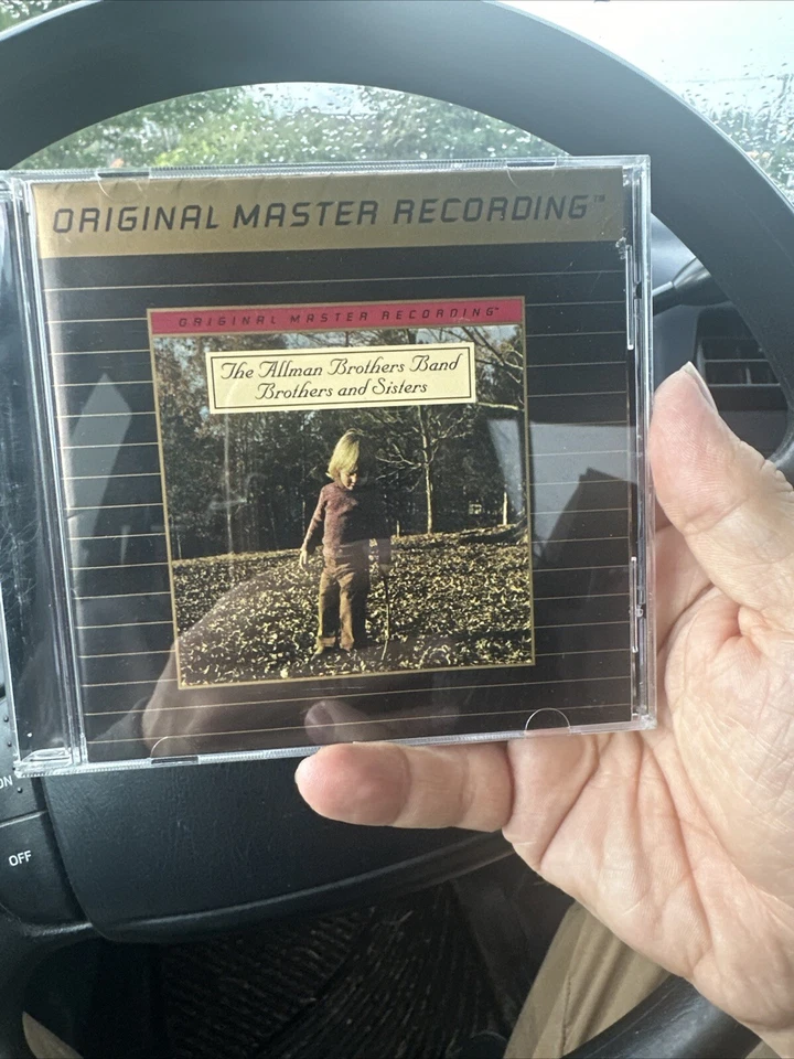the Allman Brothers - Brothers & Sisters CD Original Master Recording Mo-Fi MFSL Foto 1 de 4