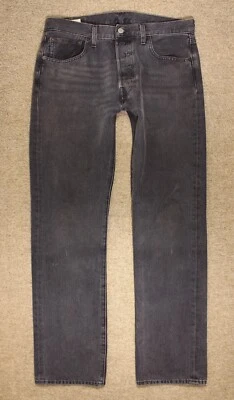 Jeans para hombre LEVI'S 501 Original Fit W32 L32 STRETCH - Imagen 1 de 4