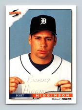 1996 Score #278 Bobby Higginson