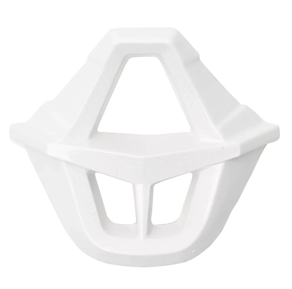 Fox Racing V1 Helmet Replacement Mouthpiece White - Image 1 of 1