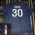 PSG Paris Saint-Germain Home Football Shirt Jersey Nike 2022 2023 Lionel Messi