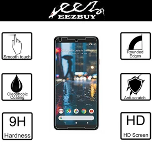 For Google Pixel 2 / Google Pixel 2 XL Tempered Glass Screen Protector Film - Picture 1 of 15