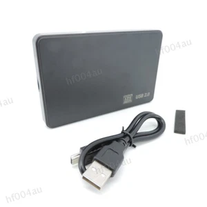 External HD HD Disk Case 2.5 HDD SSD Drive Box 6Gbps 10TB SATA to USB2.0/3.0 - Picture 1 of 8