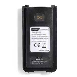 Batterie Li-ion Radioddity 7,4 V 3000 mAh pour talkie-walkie Radioddity GD-88 - Photo 1/6