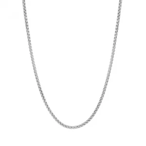 COLLANA IN ACCIAIO MAGLIA VENEZIANA ROTONA DA UOMO S'AGAPO RIPPLE SRP09 (1864)  - Imagen 1 de 2