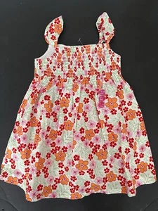 NWT Girls 12-18 Gymboree Vintage 2002 LA PLAYA Butterfly SUNDRESS & Diaper Cover - Picture 1 of 6