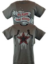 Edge Rated R Superstar Easy Being Sleazy Grey Mens T-shirt