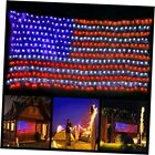 Xtf2015 Led Flag Net Lights Of The United States, Waterproof American Flag 