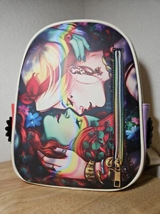 Harley Quinn Poison Ivy Bioworld Backpack - DC Pride #1 Jen Bartel Comic Cover - Picture 1 of 6