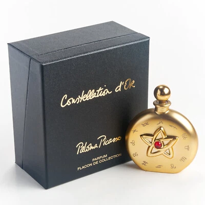 Paloma Picasso Constellation d'Or Parfum 1OZ Perfume For Women Original Vintage - Image 1 of 4