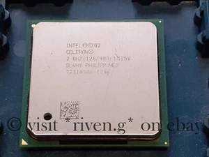 INTEL CELERON@2.0 Ghz SOCKET 478 CPU@FULLY TESTED WORKING ORDER SL6HY@RARE CPU - Picture 1 of 9