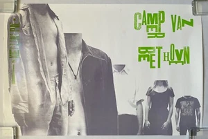 CAMPER VAN BEETHOVEN Key Lime Pie 1989 US Virgin POSTER PROMOZIONALE David Lowery - Foto 1 di 3