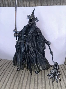 LORD OF THE RINGS MORGUL LORD WITCH KING ACTION FIGURE TOY BIZ ROTK SERIES - Picture 1 of 4