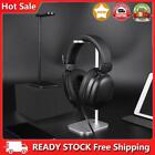 Metal Gaming Headphones Holder Support Headset Desk Display Stand (White)