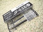 10pcs Zebra sarasa JF-0.5mm roller ball pen only refill Black(Japan)