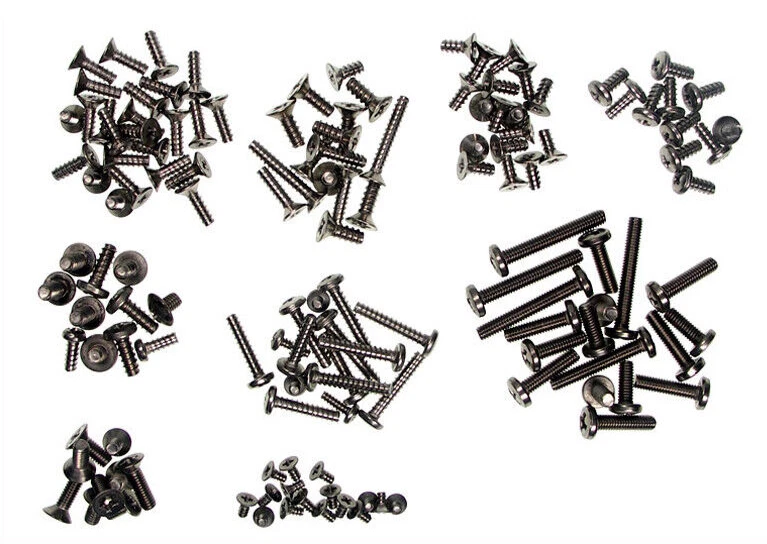 Schraubensatz Titan ultraleicht Mini Inferno Schrauben Set Kyosho IHW-12 IHW012 - Bild 1 von 1