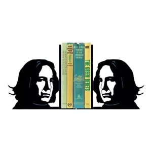 Harry Potter Severus Snape Book Holder, Bookend - Picture 1 of 2