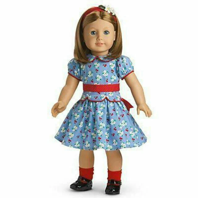 American Girl F7744-AF1A 18 inch Emily Doll and Paperback Book