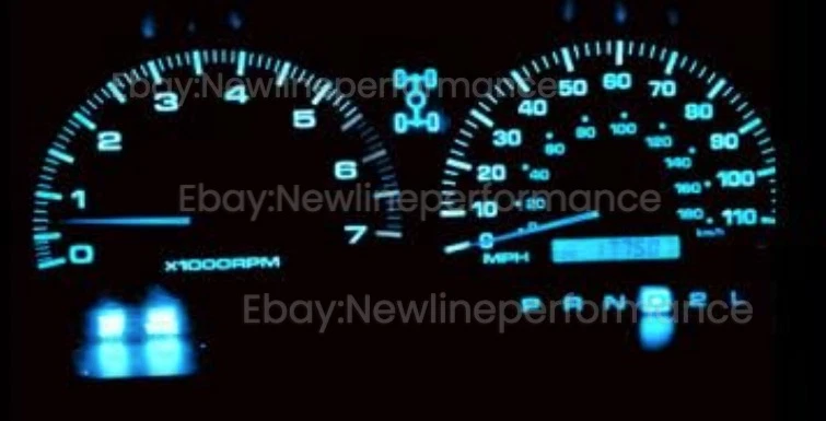 Ice Blue Cluster LED Bulb Kit for Toyota 4Runner 1999-2002 - Image 1 of 1