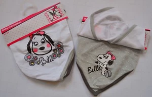 Peanuts 2 sehr schöne Tücher - Bandana  Neu - Bild 1 von 1