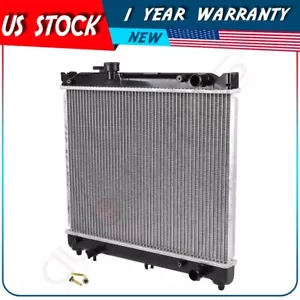 Aluminum Radiator For 1994-1997 Geo Tracker 1996-1998 Suzuki X-90 CU2089 - Picture 1 of 12
