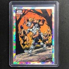 2023 Star Wars Galaxy Chrome Stormtrooper Overrun Base Atomic 144/150 No 24