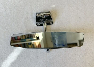 1965-66 MoPar A Body Convertible Rear View Mirror Dart GT Valiant Signet V200 - Image 1 of 4