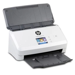 HP ScanJet Pro N4000 snw1 Dokumentenscanner (40 S/min. farbe, 600 dpi, ADF, Dupl - Bild 1 von 5