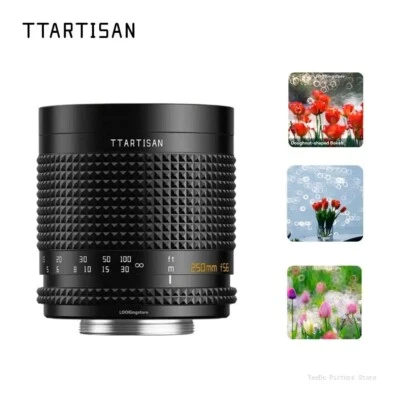 TTArtisan 250mm F5.6 Full Frame Refelx Lens for M42 Fuji Canon Nikon Sony Leica - Image 1 of 4